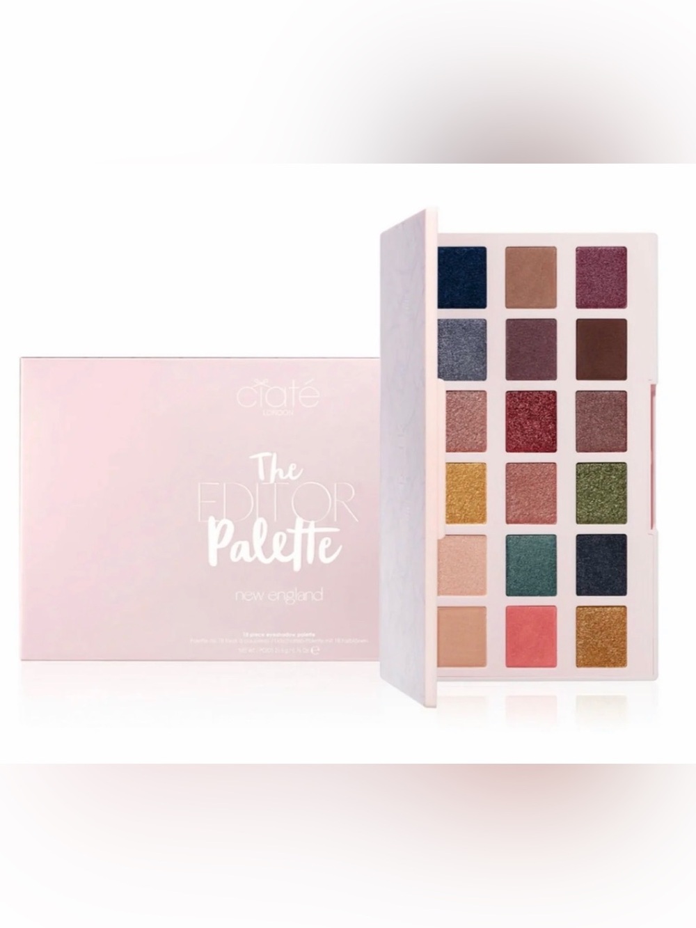 CIATE LONDON The Editor Palette - Multi-Colored Eyeshadow Palette